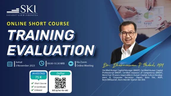 Online Short Course – Training Evaluation