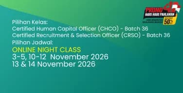 HRHC - CHCO CRSO