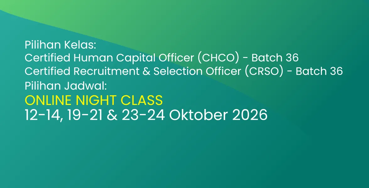 HRHC - CHCO CRSO