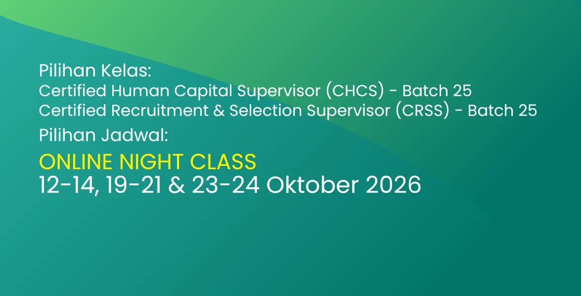 HRHC - CHCO CRSO
